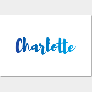 Charlotte Posters and Art